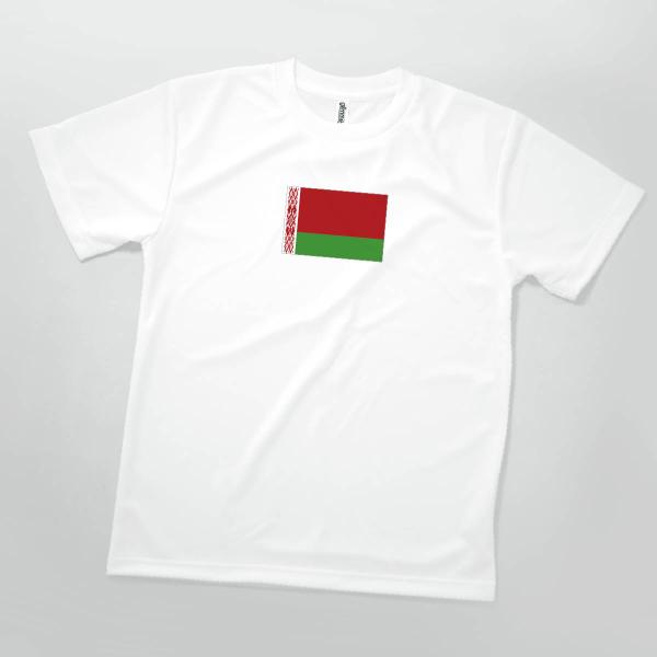Tシャツ ベラルーシ共和国 国旗