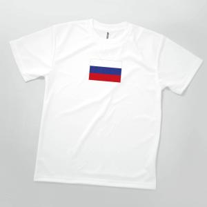 Tシャツ ロシア連邦 国旗