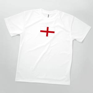 Tシャツ イングランド 国旗｜goods-pro