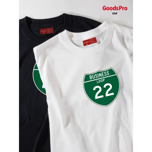 Tシャツ OFF-INTERSTATE BUSINESS LOOP ROUTE SHIELD