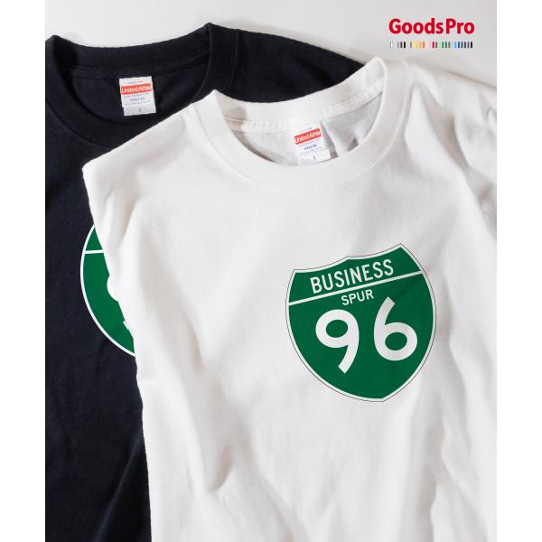 Tシャツ OFF-INTERSTATE BUSINESS SPUR ROUTE SHIELD