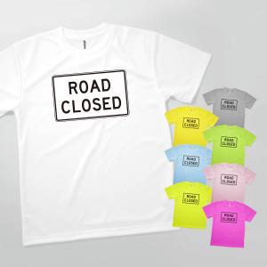 Tシャツ 通行止め アメリカ 標識｜goods-pro