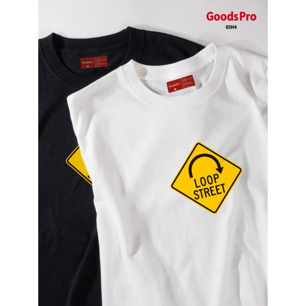 Tシャツ LOOP STREET アメリカ 標識