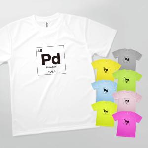 Tシャツ パラジウム 元素記号｜goods-pro