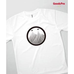 Tシャツ 丸に二つ干網｜goods-pro