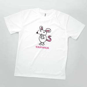 Tシャツ たぴおかねずみ｜goods-pro