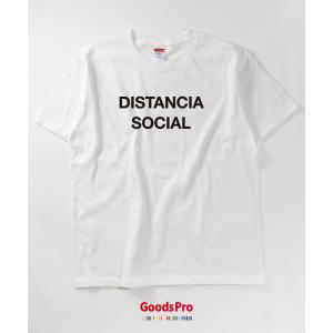 Tシャツ SOCIAL DISTANCE Spainの詳細画像1
