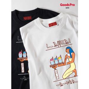 Tシャツ キッズルーム壁画 エジプト ヒエログリフ 古代文明 ピラミッド
