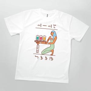 Tシャツ 点滴ジュース壁画｜goods-pro