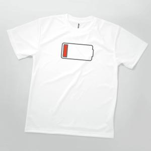 Tシャツ バッテリー切れ｜goods-pro