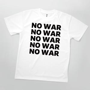 Tシャツ NO WAR 戦争反対 ウクライナ ノーウォー