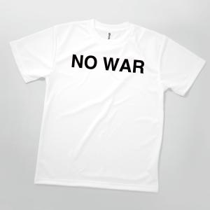 Tシャツ NO WAR 戦争反対 ウクライナ ノーウォー｜goods-pro