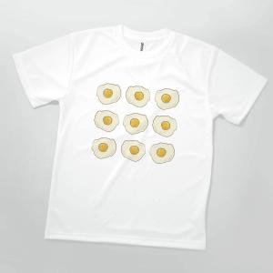 Tシャツ 目玉焼き めだまやき たまご 卵 モーニング｜goods-pro