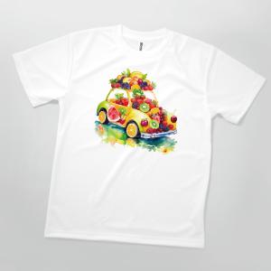 Tシャツ フルーツ 車｜goods-pro