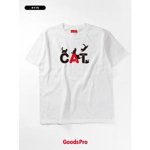 Tシャツ 猫まみれ CATの詳細画像1