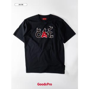 Tシャツ 猫まみれ CATの詳細画像2