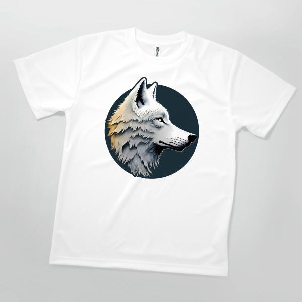 Tシャツ White wolf ホワイトウルフ