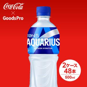 アクエリアス 500ml PET 2ケース 48本の商品画像