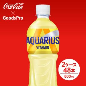 アクエリアス 1日分のマルチビタミン PET 500ml 2ケース 48本
