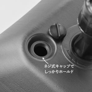 「黒」 のぼりポールスタンド 16L 注水台角型の詳細画像2