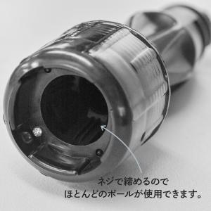 「黒」 のぼりポールスタンド 16L 注水台角型の詳細画像3