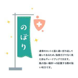 三巻三辺補強縫製の詳細画像1