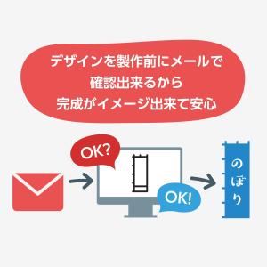 のぼりデザイン依頼の詳細画像4