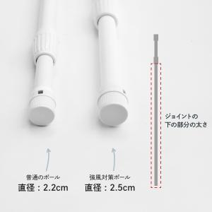 回転頭 直径 (Φ) 25mm 太いのぼりポール用の詳細画像2