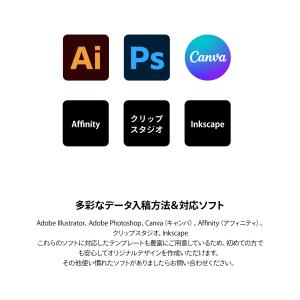 オリジナルのぼり旗 Canva(キャンバ)入稿...の詳細画像3