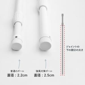 回転頭 直径(Φ)22mm 普通サイズのぼりポール用の詳細画像2