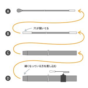 Pバナージャンボサイズ専用ポールの詳細画像3