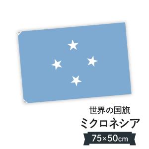 ミクロネシア連邦 国旗 W75cm H50cm｜goods-pro