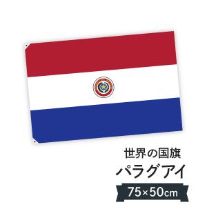パラグアイ共和国 国旗 W75cm H50cm｜goods-pro