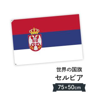 インドネシア共和国 国旗 W75cm H50cm : のぼり旗 グッズプロ - 通販
