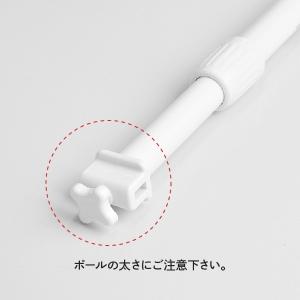 十字回転頭 直径(Φ)25mm 太いのぼりポール用の詳細画像1