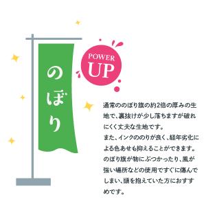 のぼりをトロピカル生地に変更の詳細画像1
