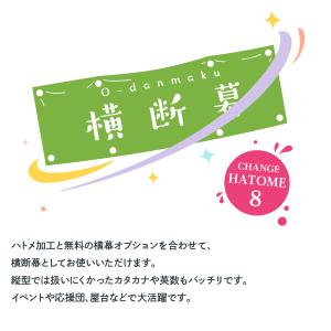 ハトメ加工 8箇所の詳細画像1