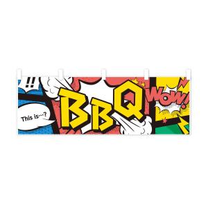 横幕 BBQの詳細画像1