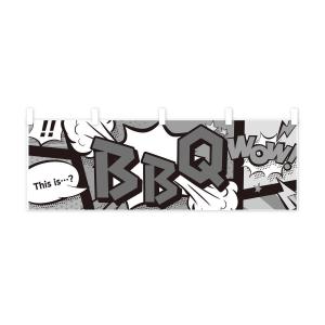 横幕 BBQの詳細画像2
