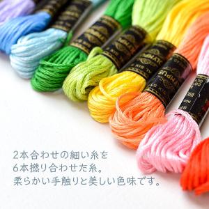 刺しゅう糸 25番 白黒系 オリムパス Part2の詳細画像5