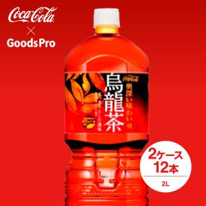 煌 烏龍茶 ペコらくボトル2LPET 2ケース 12本｜goods-pro