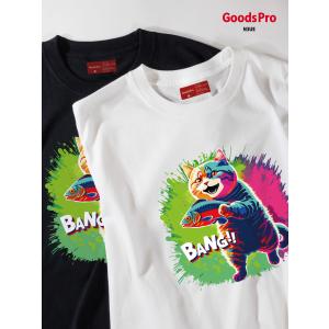 半袖Tシャツ ポチタ ポケット付き 総刺繍 csm-2605 チェンソーマン