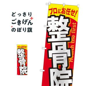 整骨院 のぼり旗 GNB-1338｜goods-pro