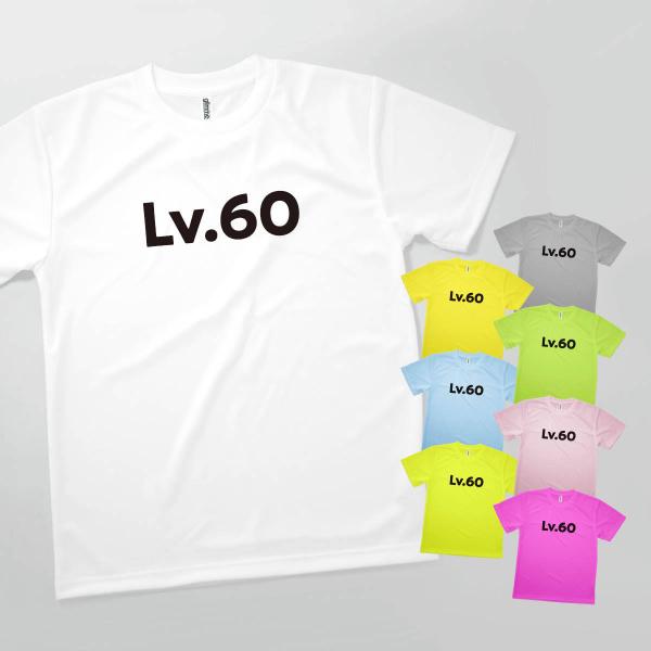 Tシャツ Lv.60 人生の経験値