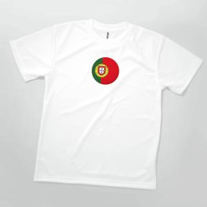 Tシャツ ポルトガル国旗｜goods-pro