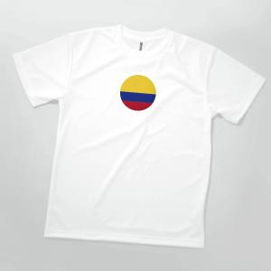Tシャツ コロンビア国旗｜goods-pro