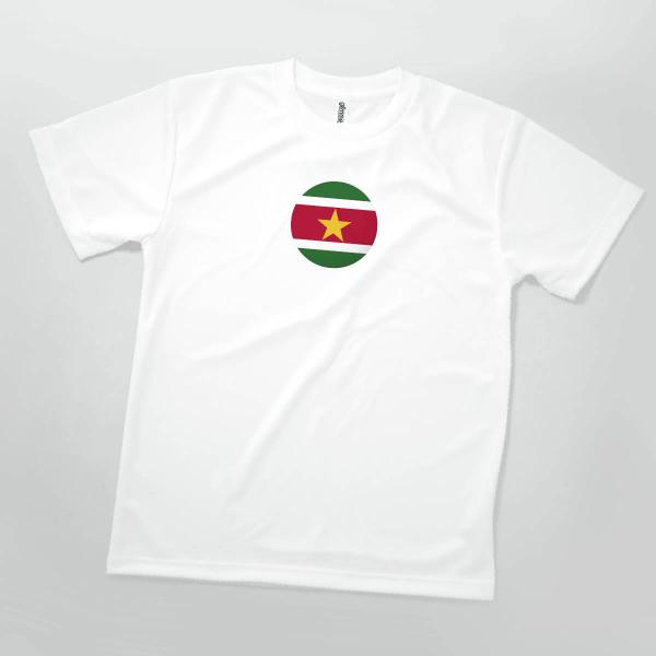 Tシャツ スリナム共和国国家