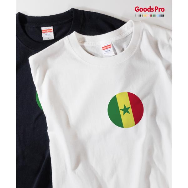 Tシャツ セネガル共和国国旗
