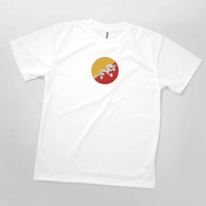 Tシャツ ブータン王国国旗｜goods-pro