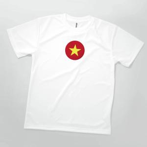 Tシャツ ベトナム国旗｜goods-pro